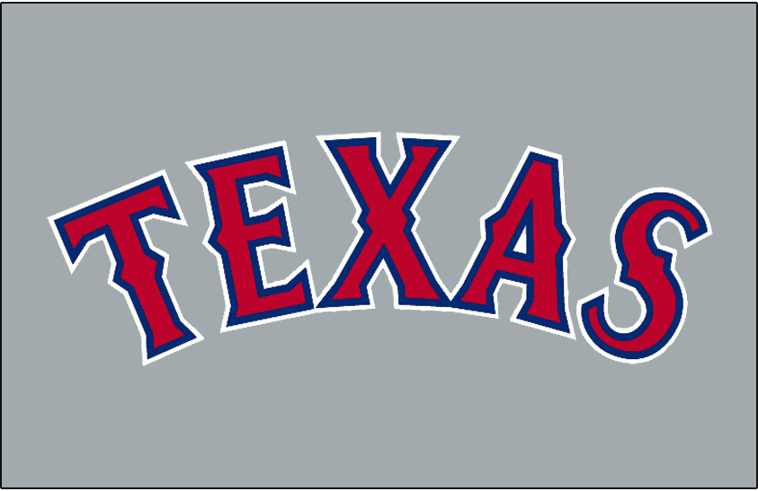 Texas Rangers 1995-1999 Jersey Logo DIY iron on transfer (heat transfer)